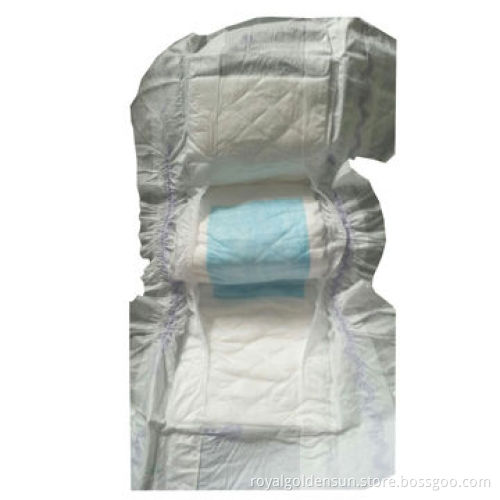 Moon baby diapers with cloth like back sheet, midi size suitable for 6-11kg babies